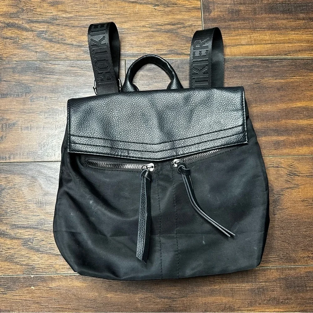 Botkier New York Black Trigger Multi Functional Backpack
